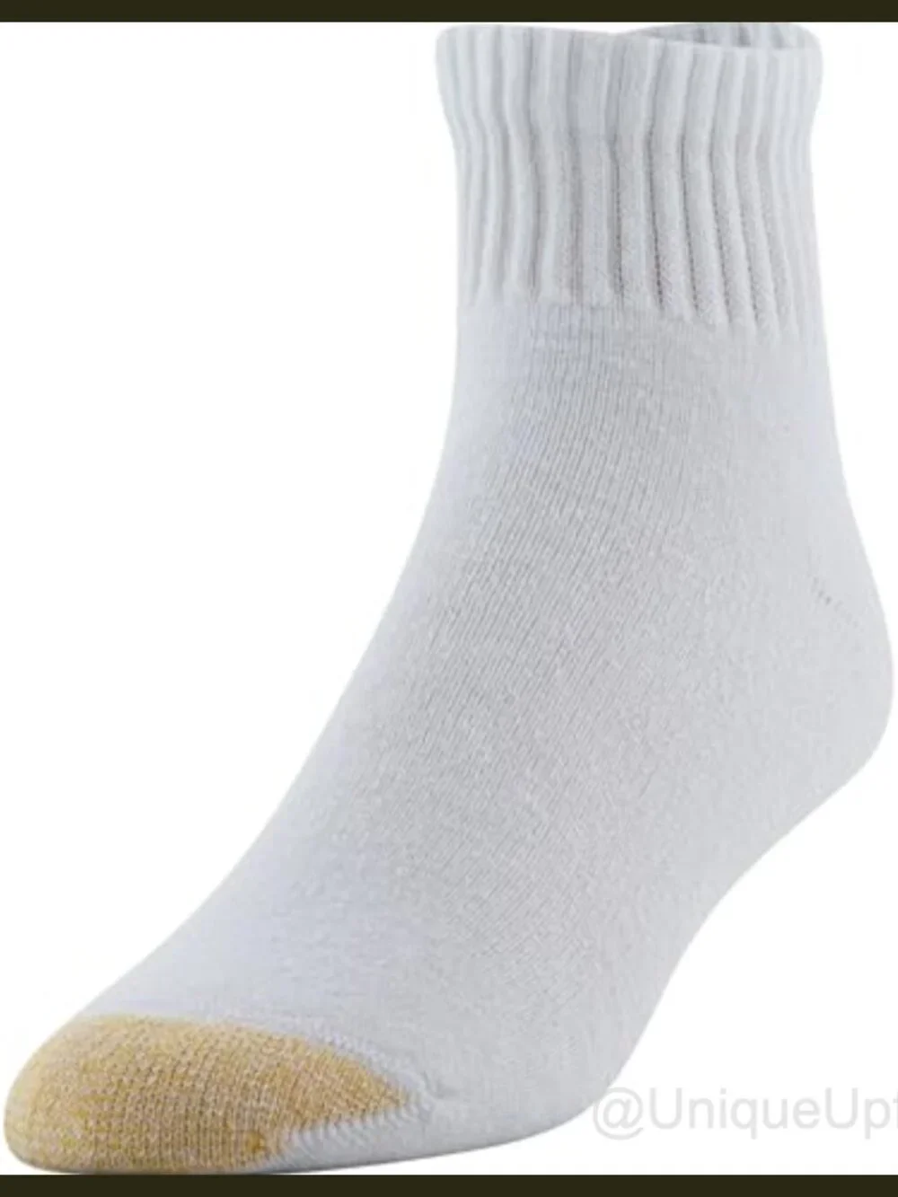 Cotton Ankle Athletic Socks 6-Pair Pack, Shoe Sizes 12-16